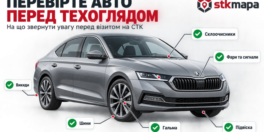     Яка СТК підійде вашому авто? Посібник для українських водіїв у Чехії
